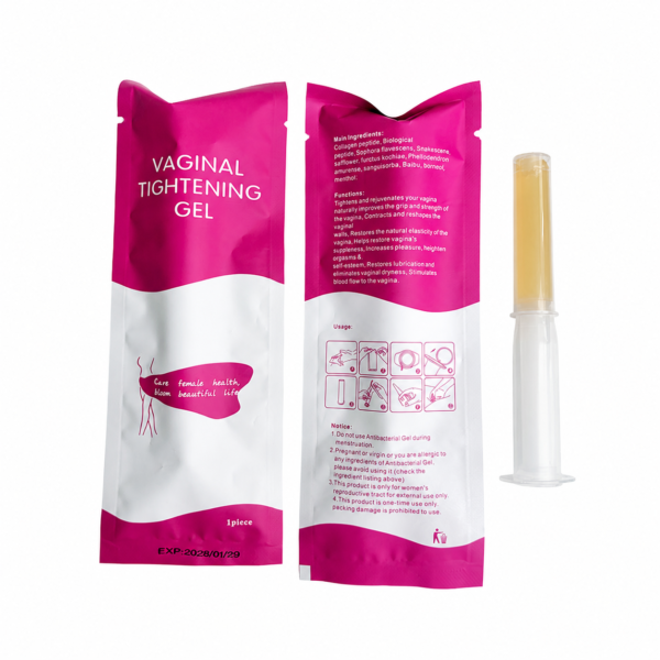 boric acid antibacterial gel for odor control & ph balance (20 applicators / pack)