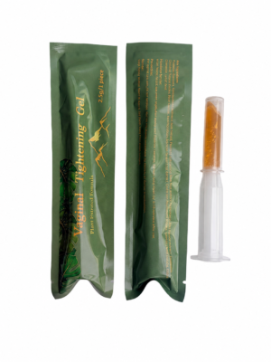 plant powered vaginal tightening gel applicators (20 count) herbal firming & hydrating intimate gel