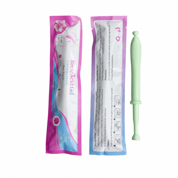 boric acid vaginal gel applicators (20 count) feminine care antibacterial gel for odor control & ph balance boric acid vaginal gel applicators (20 count) feminine care antibacterial gel for odor control & ph balance